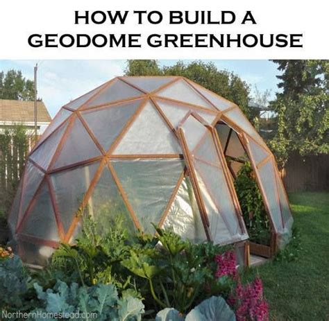 How To Build A GeoDome Greenhouse | Backyard greenhouse, Diy greenhouse ...