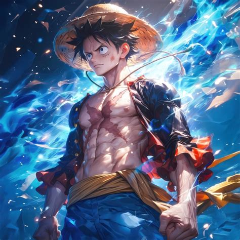 700x700 Resolution Luffy 4K AI Art One Piece 700x700 Resolution ...