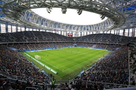 World Cup 2018: Nizhny Novgorod Stadium – StadiumDB.com