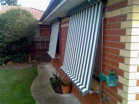 Canvas Awnings - Outdoor Blinds - Melbourne - Factory direct