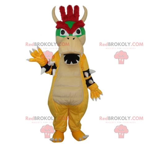 Mascot character Mario Bros - Bowser - Our Sizes L (175-180CM)