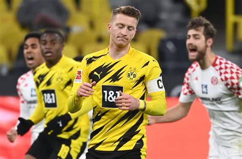 Borussia Dortmund player ratings from 1-1 draw against Mainz