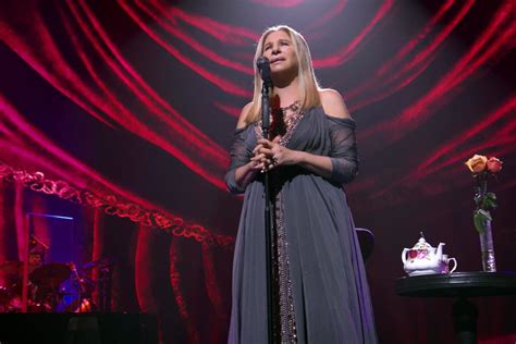 Review: Barbra Streisand concert film a gooey lump of blah