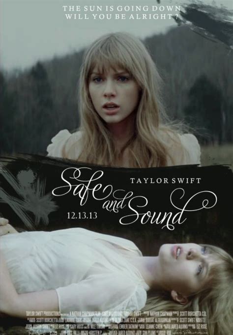 Safe and sound taylor daft from the hunger games soundtrack | Hunger games poster, Music poster ...