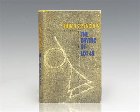 V Thomas Pynchon First Edition Signed Rare Book