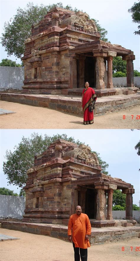 Raghu's column!: Temples of Alampur.