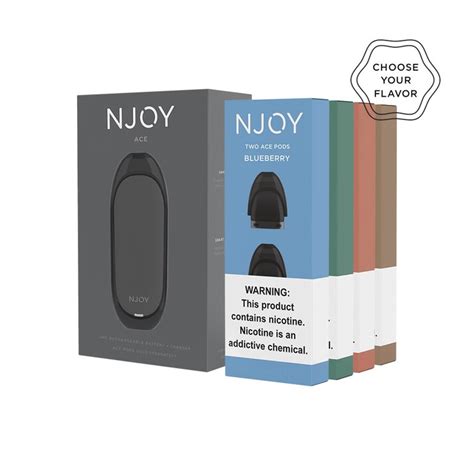 NJOY Ace Sampler Kit - Vape Kit $0.99