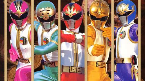 Gosei Sentai Dairanger (TV Series 1993-1994) - Backdrops — The Movie Database (TMDB)