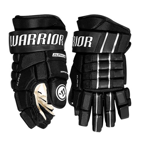 WARRIOR Alpha FR Pro Hockey Gloves- Sr