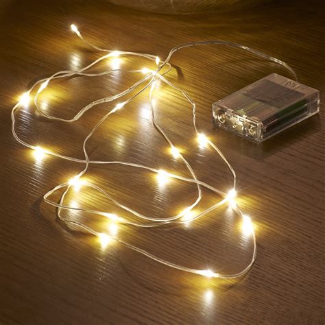 Battery Operated Christmas Lights vs Mains Operated Christmas Lights | White Stores - the ...