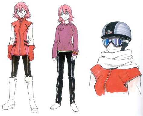 Flcl Characters