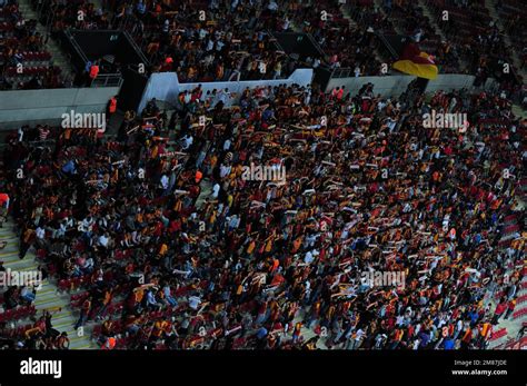 Galatasaray Football Team Stadium Stock Photo - Alamy