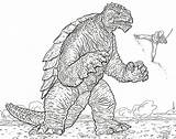 Gamera Coloring Pages Sketch Page sketch template