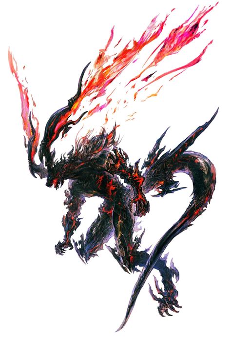 Ifrit Art - Final Fantasy XVI Art Gallery