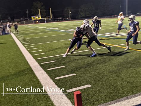 Cortland County High School Sports Recaps (September 9th) - Cortland ...