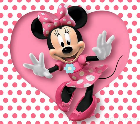 Minnie Mouse Pink Wallpapers - Top Free Minnie Mouse Pink Backgrounds ...