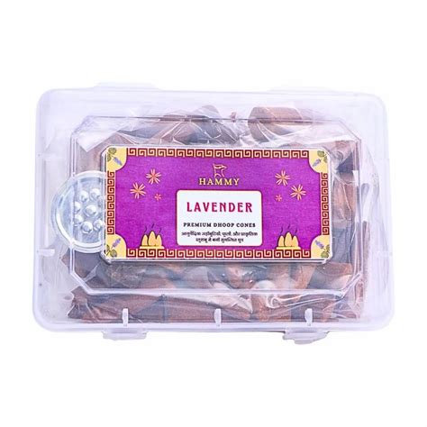 Lavender Dhoop Cone at Rs 600/kg | Handmade Incense Cones in Dhuri | ID: 2852830177033