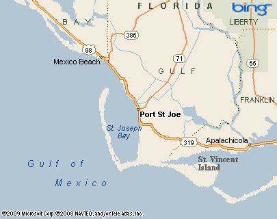 Where is Cape San Blas, Florida? see area map & more