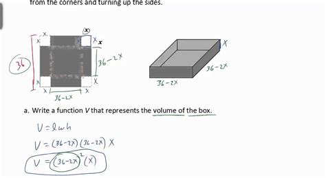 Polynomial Function Applications - YouTube