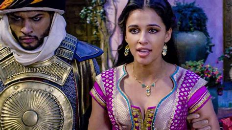 Naomi Scott sings Speechless Scene - ALADDIN (2019) Movie Clip - YouTube