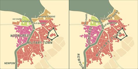 0.7.0: Districts - Medieval Fantasy City Generator by watabou