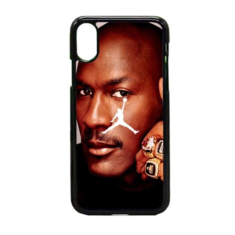 Michael Jordan iPhone XS Case