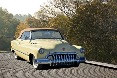 1950 Buick Super Convertible Photograph by Dave Koontz - Fine Art America