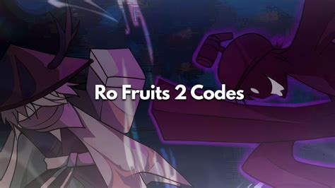 Ro Fruits 2 Codes (April 2024) - Gamer Digest