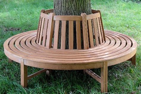 How to Build a Bench Around a Tree | Home Design, Garden & Architecture ...