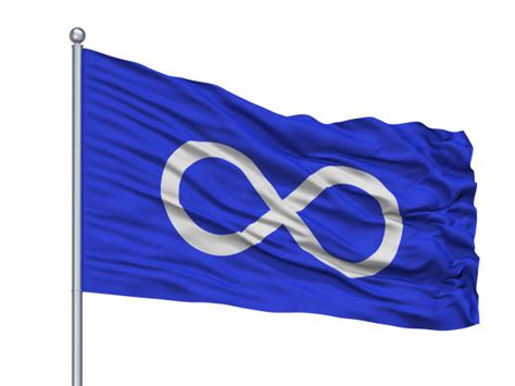 Metis Flag Stock Photos, Pictures & Royalty-Free Images - iStock