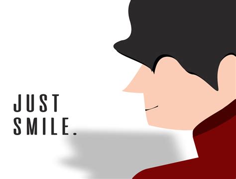 Just Smile. by Stressman on Dribbble