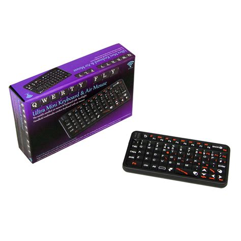 Mini Wireless Keyboard with FLY Mouse 2.4GHz RF Backlit PC/Android/Xbox/PS3 LN57239 - QWERTYFLY ...