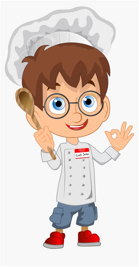 Kids Chef Cartoon , Transparent Cartoons - Kid Chef Clipart, HD Png ...