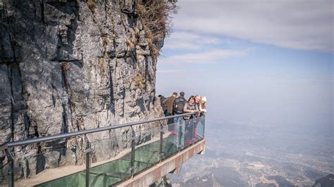 World's Scariest Glass Skywalk - Coiling Dragon Path, Tianmen Mountain Skywalk, China in 2023 ...