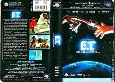 E.T. The Extra Terrestrial | VHSCollector.com