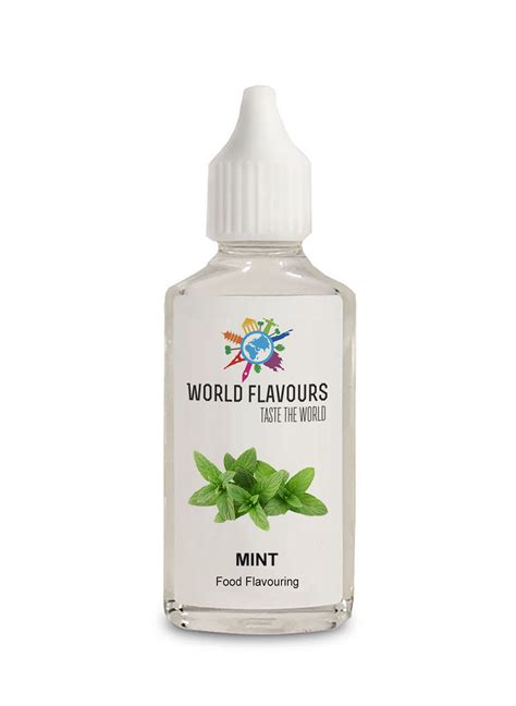 Mint Food Flavouring – World Flavours