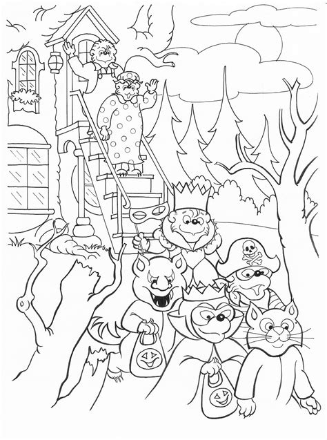 Berenstain Bears, Release Stress, Halloween Coloring, Hallows Eve ...