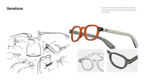 Google XR Glasses on Behance