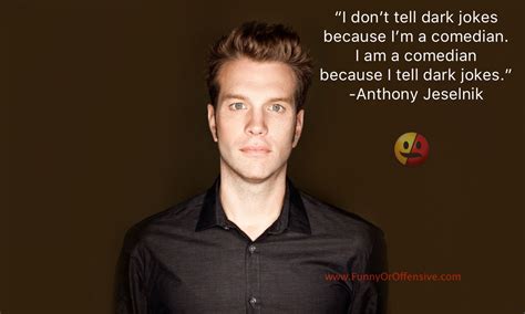 Anthony Jeselnik on Dark Jokes - Is It Funny or Offensive?