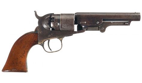 First Year Production Colt Model 1862 Pocket Navy Revolver