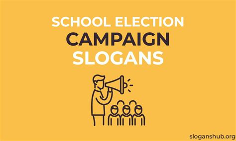 400 Catchy School Election Campaign Slogan Ideas & Quotes