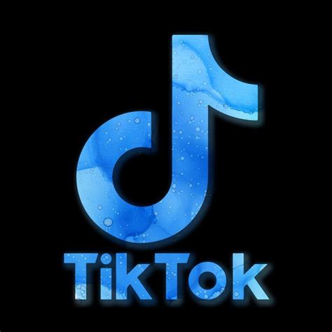 Neon tik tok logo - cashfiko