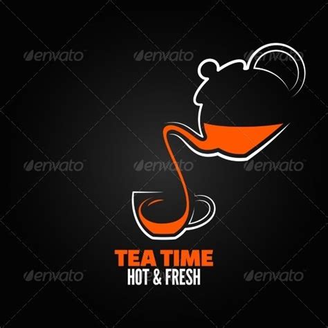 Tea Cup Logo Design - Elena-has-Giles