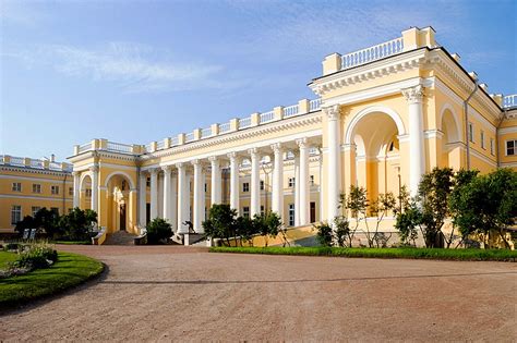 Alexander Palace, Tsarskoe Selo, St. Petersburg