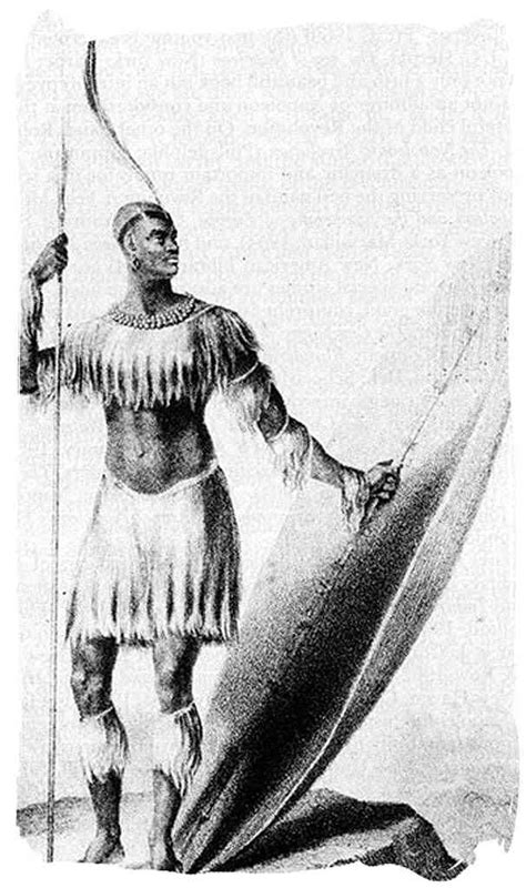 Deadliest Warrior Deathmatch: Shaka Zulu: Warrior Bio