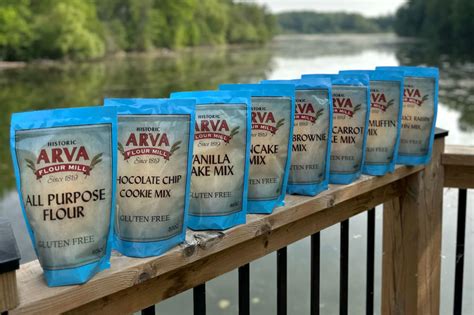 Arva Flour introduces gluten-free products | Baking Business