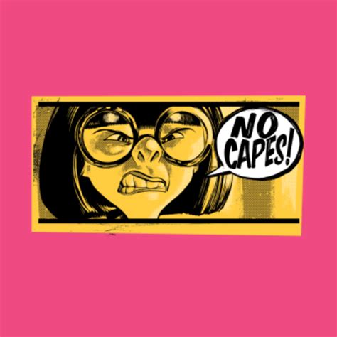 NO CAPES! - The Incredibles - T-Shirt | TeePublic