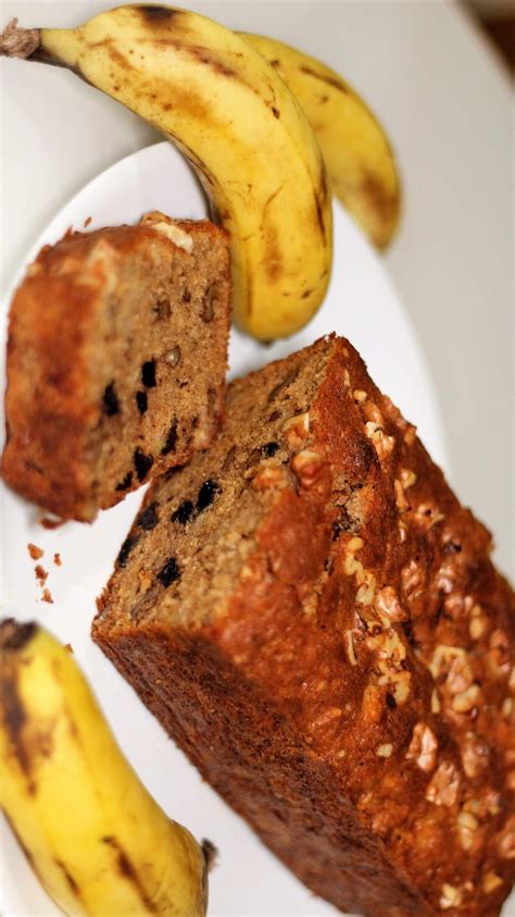 Banana Walnut Loaf Cake Recipe | Banana Cake - Flavours of My Kitchen