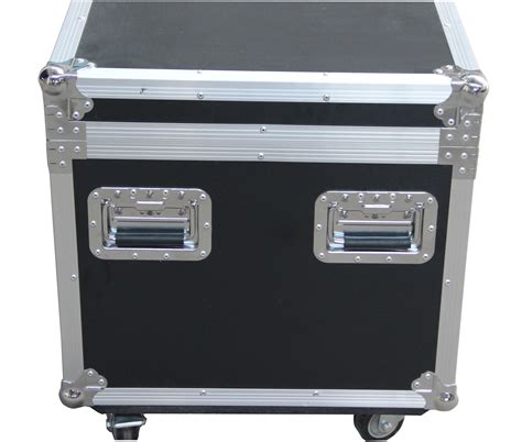 Durable Aluminium Road Flight Case With Wheels For Carrying Equipment