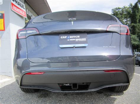 New Product – Ecohitch Tesla Model Y Trailer Hitch Now Available | Cap & Hitch of New England